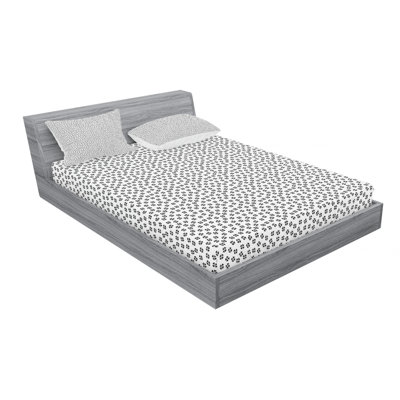 Mudcloth Microfiber Geometric Sheet Set