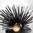 Rosengard Hardwired Iron Wall Sconce