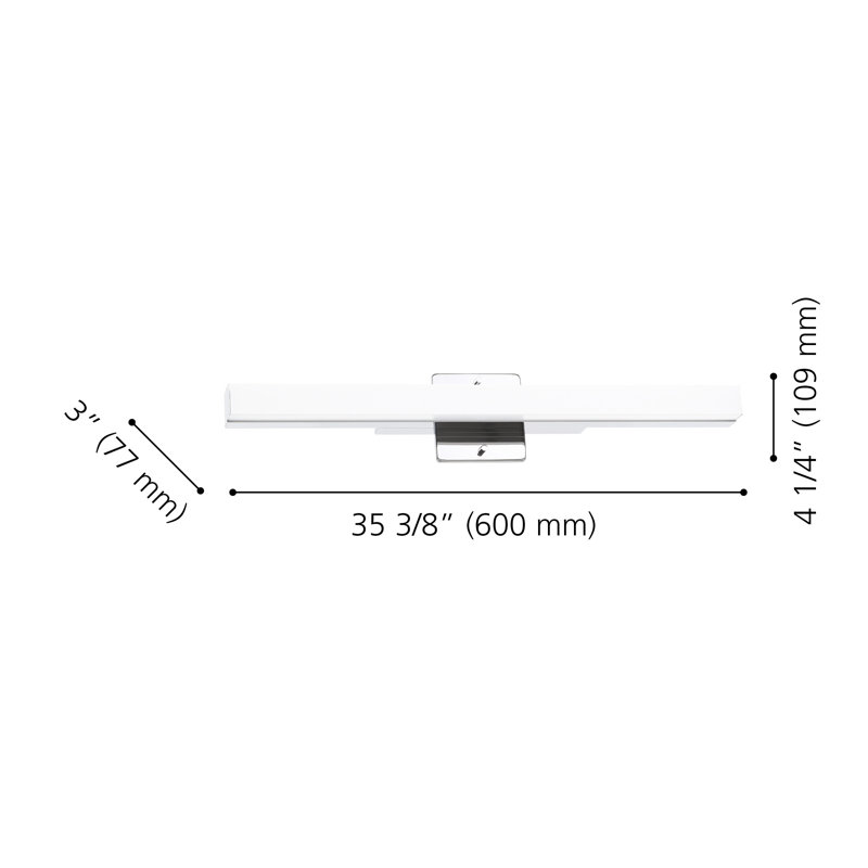 Sidki Dimmable LED Bath Bar