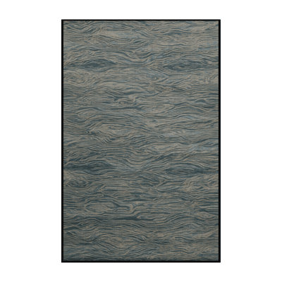 Machine Washable Persian Gray Area Rug