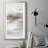 Rising Veil V - Painting - Matted and Framed Under Acrylic Glass, Large Living Room Wall Art-1598446586-1601727695-1601727683