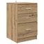 40cm W Manufactured Wood Bedside Table-397533931