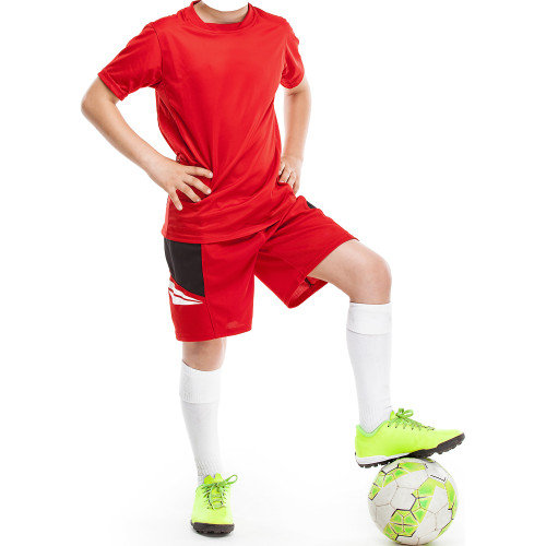 SS11144 Soccer Boy Stand In Cardout Standee Standup