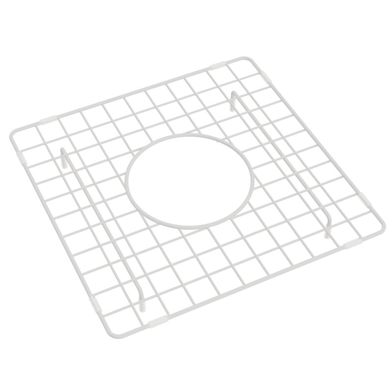 Lancaster Wire Sink Grid For RC1515 Bar/Food Prep Kitchen Sink, Biscuit