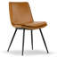Chaise d'appoint rembourrée à dossier solide-1328282109
