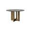 Collada Round Marble Dining Table