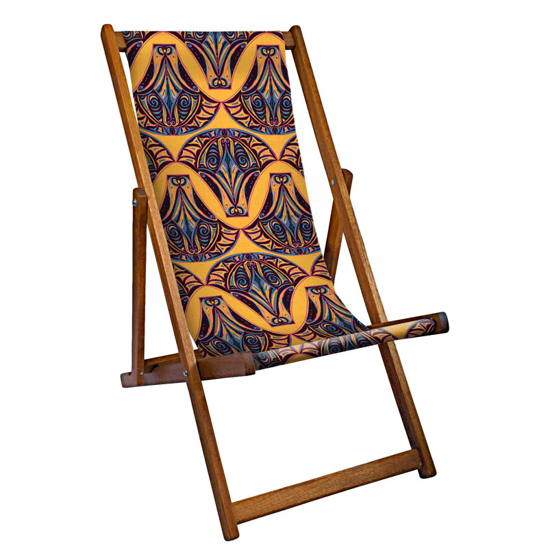 Kapoor Folding Deck Chair