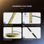 Ensemble de lampes de travail sur pied 61 po Brysa-461718623