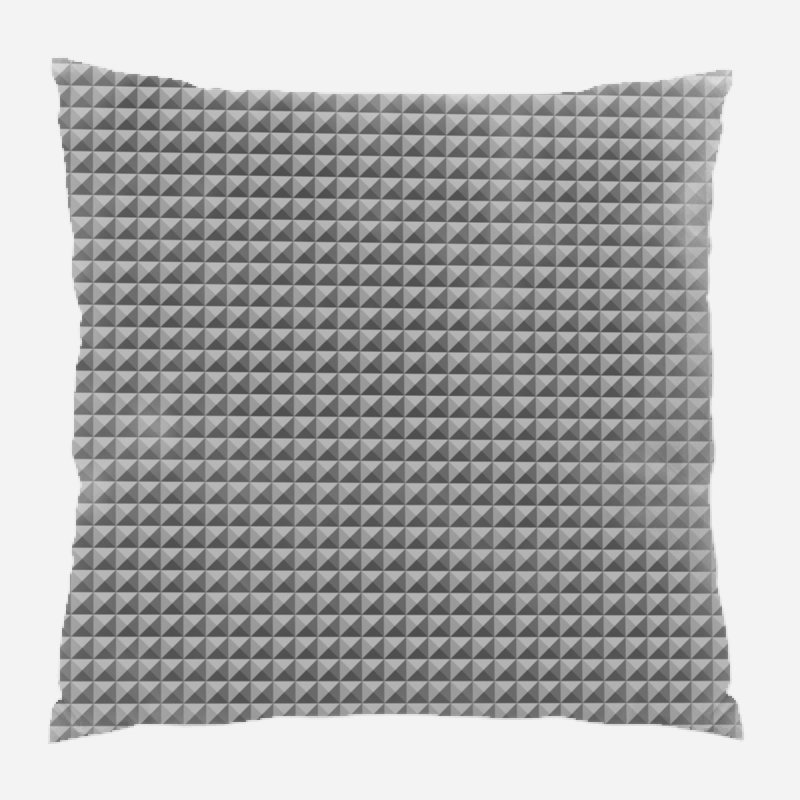 Coussin décoratif transparent, Intérieur
