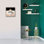 «Cafe Moderne 6» par Marco Fabiano, art mural sur toile
