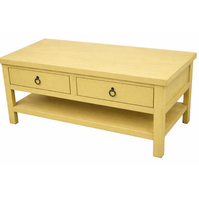 Bloomingdale Solid Wood Coffee Table