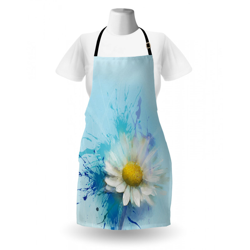 Tablier à fleurs