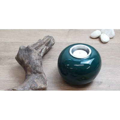 Aluminum Tabletop Tealight Holder