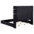 Black Upholstered Eastern King Flame Visualizer Bed-2048985358-2048985352