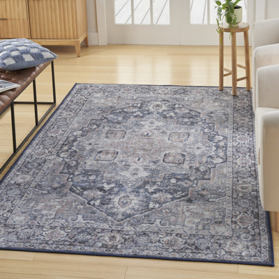 Tapis persan lavable à la machine