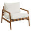 Fauteuil en bois de teck Nomi-247972476