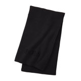 Bold Logo Throw Blanket