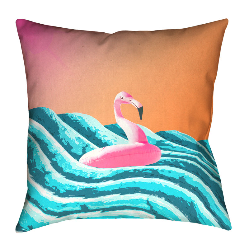 Oreiller flottant Katelyn Smith, 26 po x 26 po, Housse de coussin, Coton
