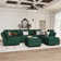 BOX MODULE STO SOFA 116'' 8 Piece Upholstered Modular Sectional Sofa with Storage
