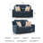 Senora Reclining Loveseat