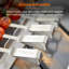 Stainless Steel Skewer And Shish Kebab