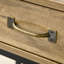 Vintage Console Table Sofa Table w/ Drawers Storage Shelf
