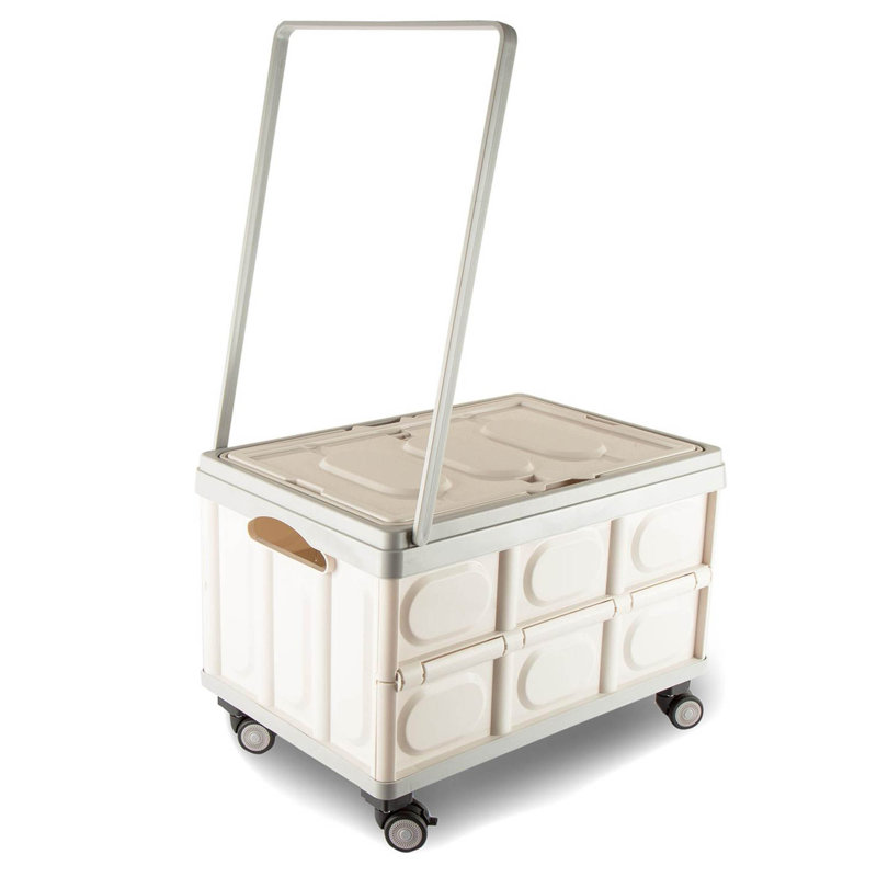 Rebrilliant Plastic Storage Tub & Tote, Grey