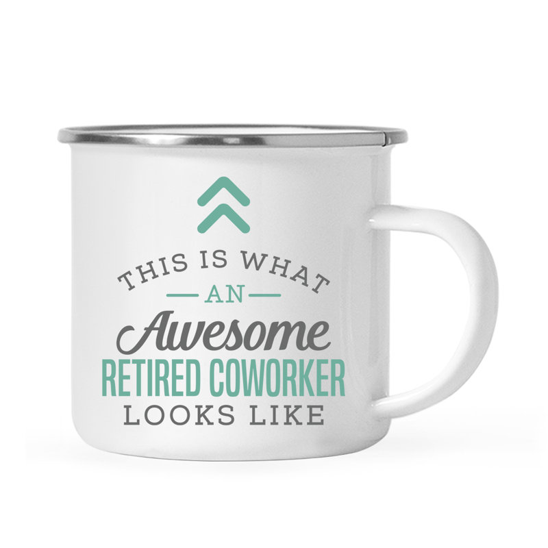 «This Is What What a Awesome ATF Looks Like Camping», Collègue retraité