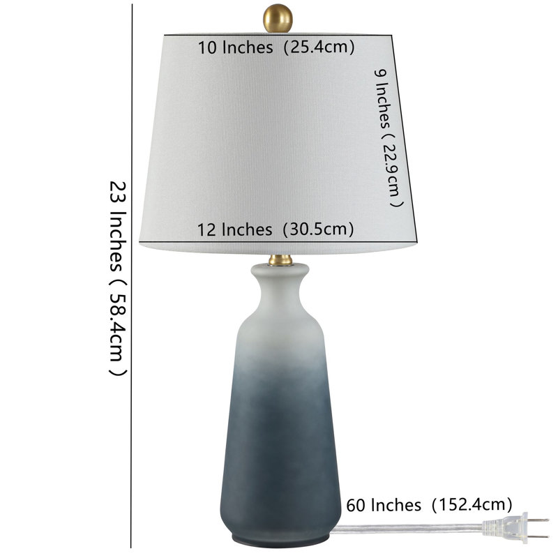 Lampe de table 23 po Retherford