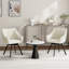 46.5cm H Polyester Upholstered Side Chair-1383548984