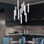 Rainfall 11 Frosted White Glass Pendants Chandelier-1094027608-1094027610
