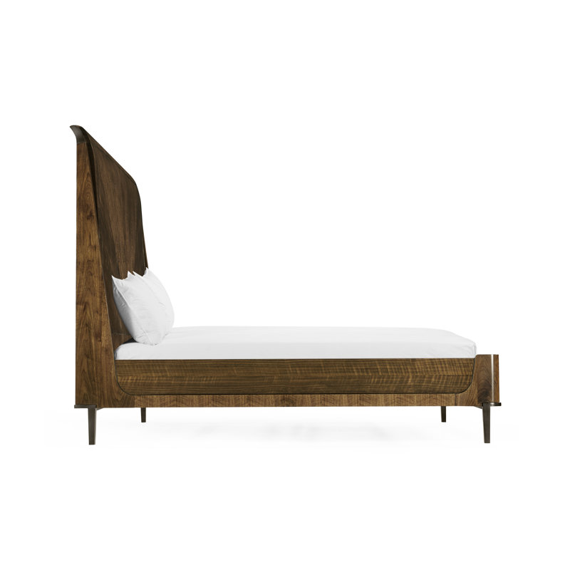 Toulouse Solid Wood Bed