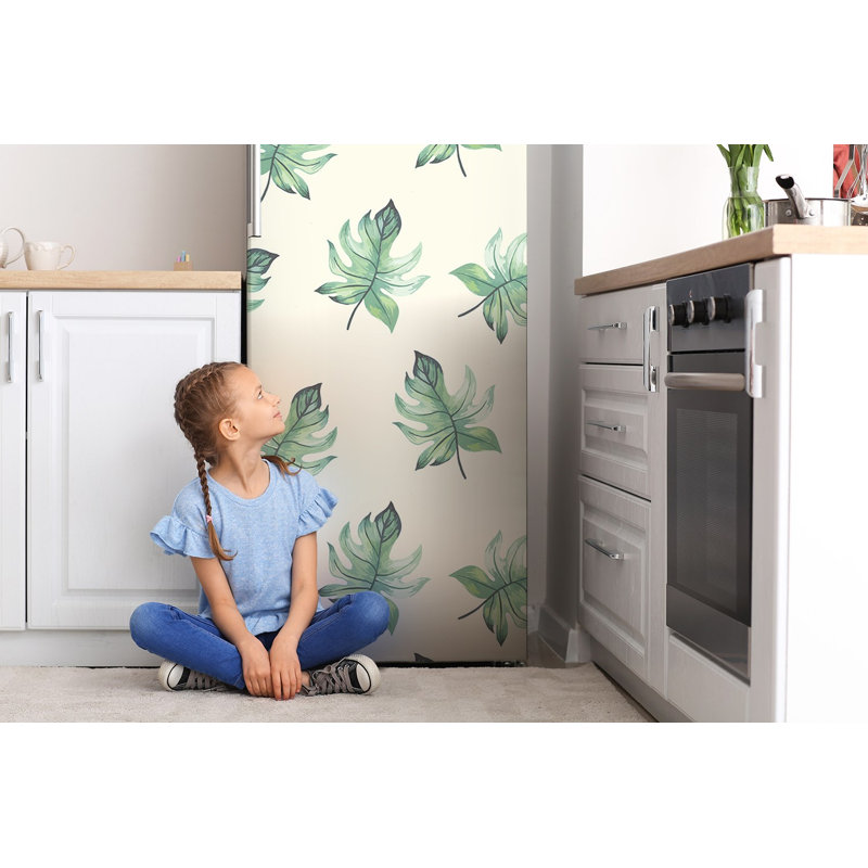 Plants & Flowers Door Decal