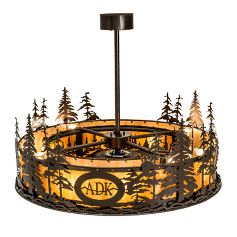 Personalized Downrod Ceiling Fan