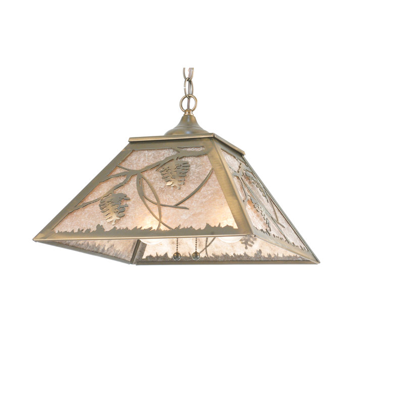 Rustic Lodge 2 - Light Pendant