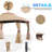 Steel Patio The Soft Roof Gazebos-54380192-90566742
