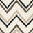 Sanyla Hand Tufted Wool Chevron Rug-1726350098