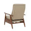 Fauteuil inclinable en cuir Imona-1896262992