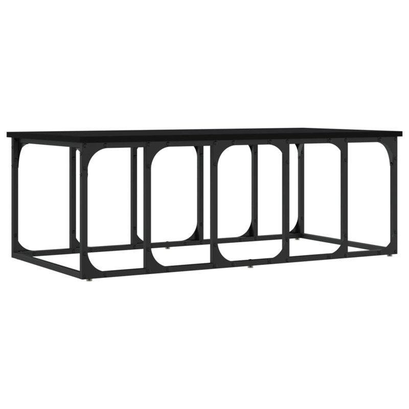Kennerdell Frame Coffee Table, Black