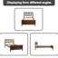 Twin Size Wood Platform Bed-1563057008