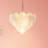 Olmsted Acanthus Modern Glass Small Chandelier