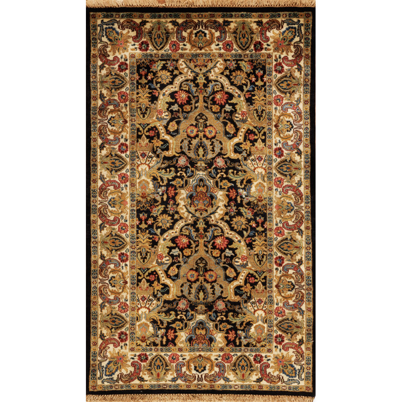 Golden Age Hand Knotted Wool Area Rug