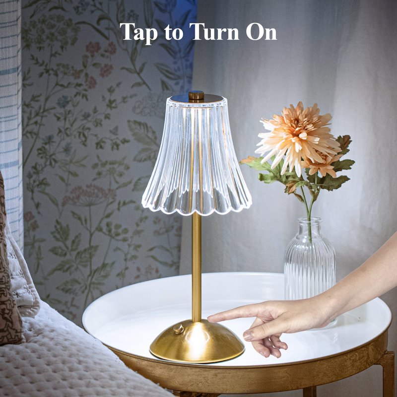 Bell + Howell Alma Table Lamp 2 Pack Led Rechargeable