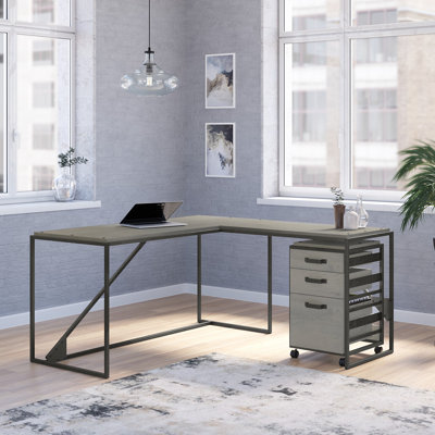 Patankar L-Shaped Writing Desk
