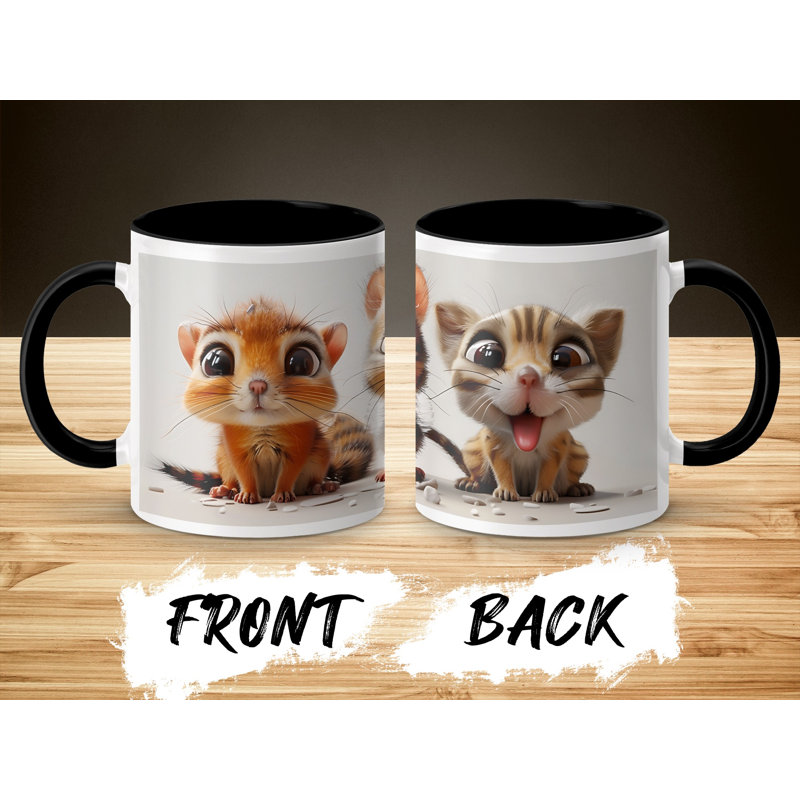 Mug, Black