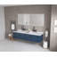 LED Bathroom Mirror 84"X 30" With Front And Backlight, Large Dimmable Wall Mirrors With Anti-Fog, Memory, LED Vanity Mirror