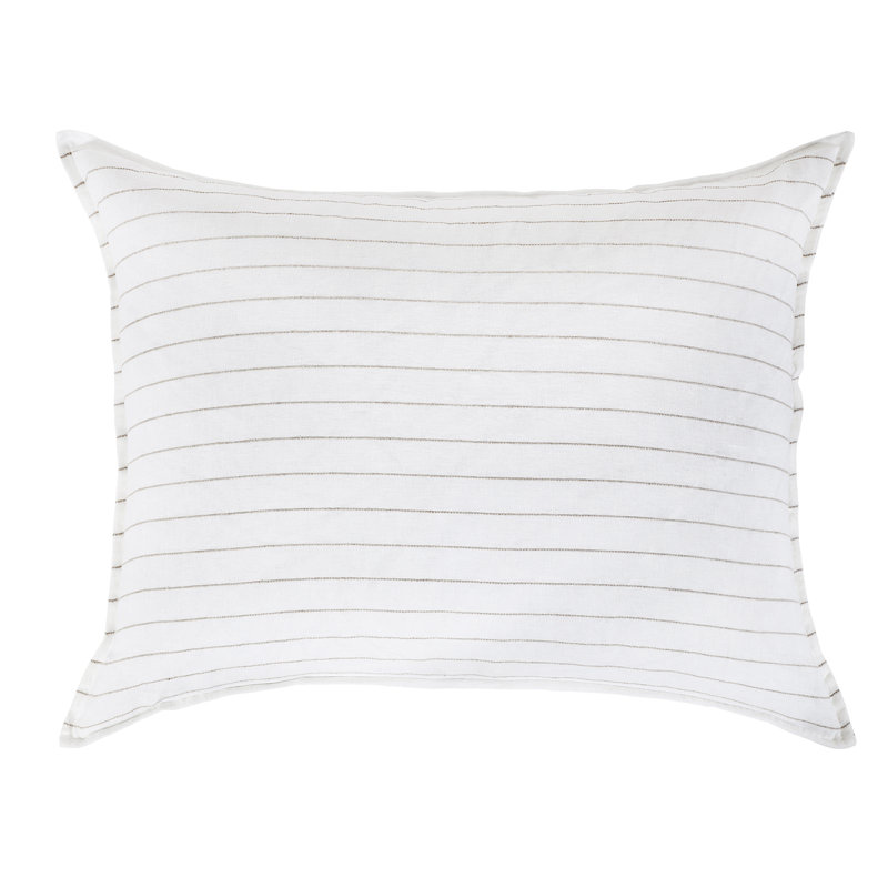 Blake Striped Reversible Throw Pillow