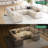 Niyona U-Shaped Modular Sofa Bed Convertible Sleeper Sectional-98143850