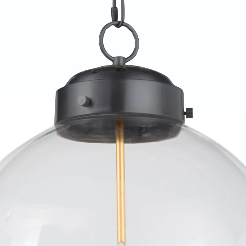 Globe Pendant, Oil Rubbed Bronze