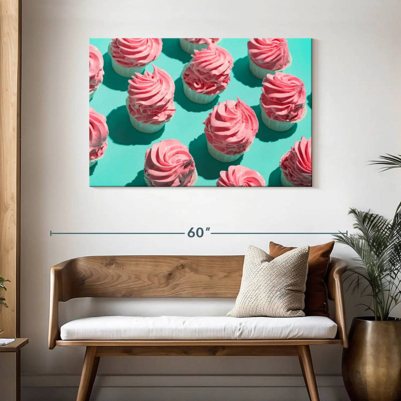 Yarlin Crazy For Cupcakes, H 30 po x l 45 po